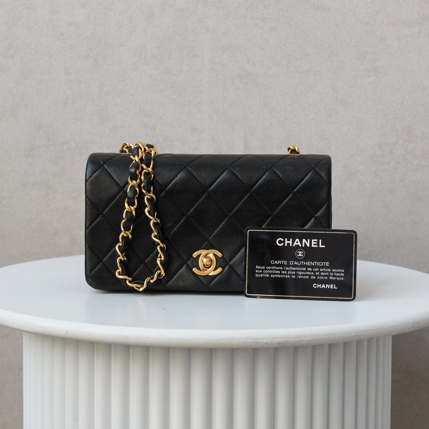 Chanel Full Flap Mini
