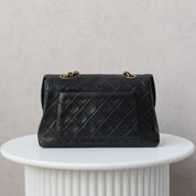 Chanel Crossbody Single Flap + Portemonnee 24k ghw (1989-1991)