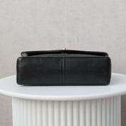 Chanel Crossbody Single Flap + Portemonnee 24k ghw (1989-1991)