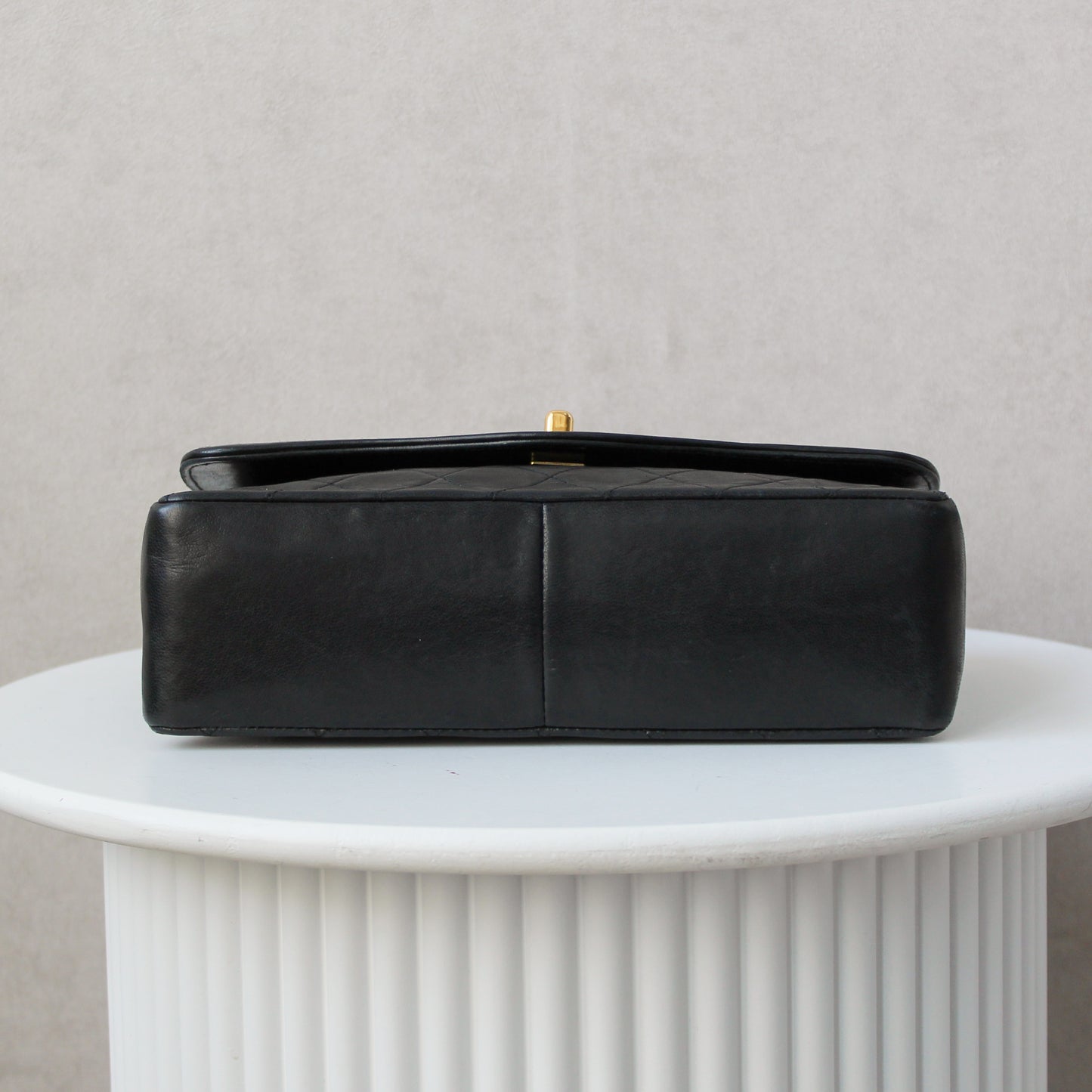 Chanel Crossbody Single Flap + Portemonnee 24k ghw (1989-1991)