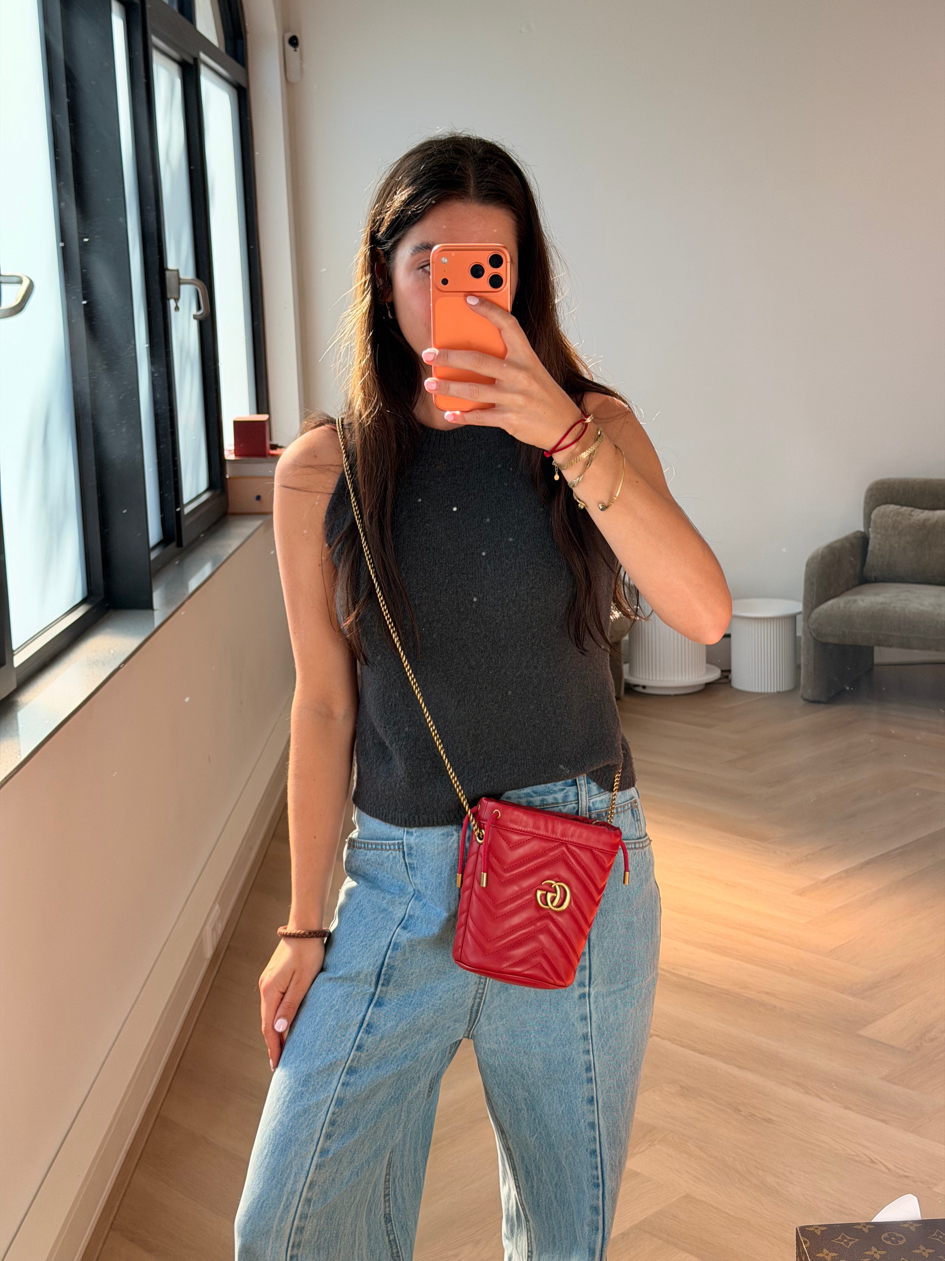 Gucci Marmont Bucket