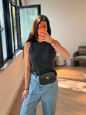 Chanel Belt Bag Caviar