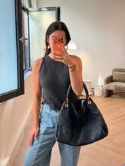 Louis Vuitton Artsy Empreinte Navy (2018)