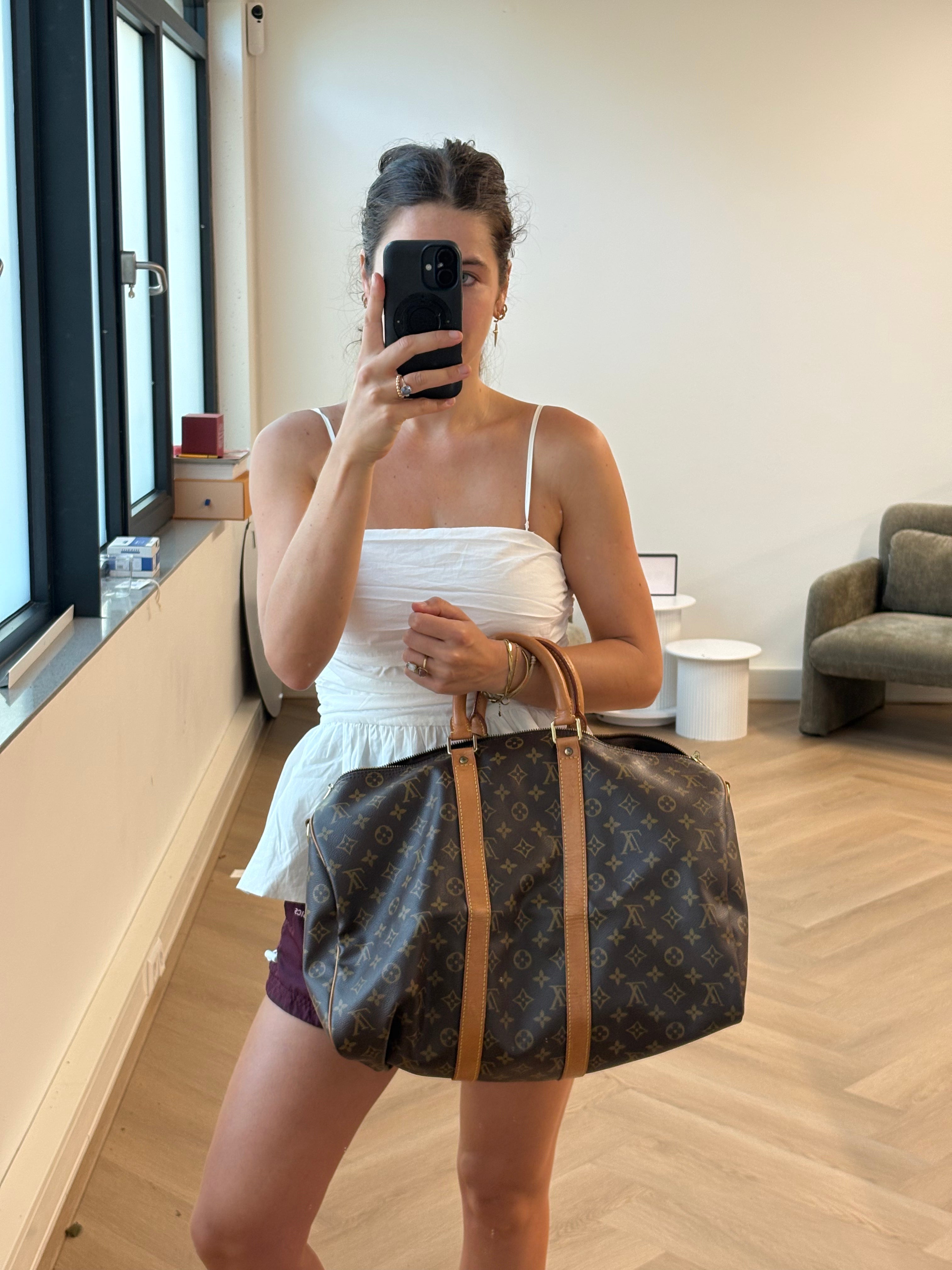 Louis Vuitton Keepall Bandouliere