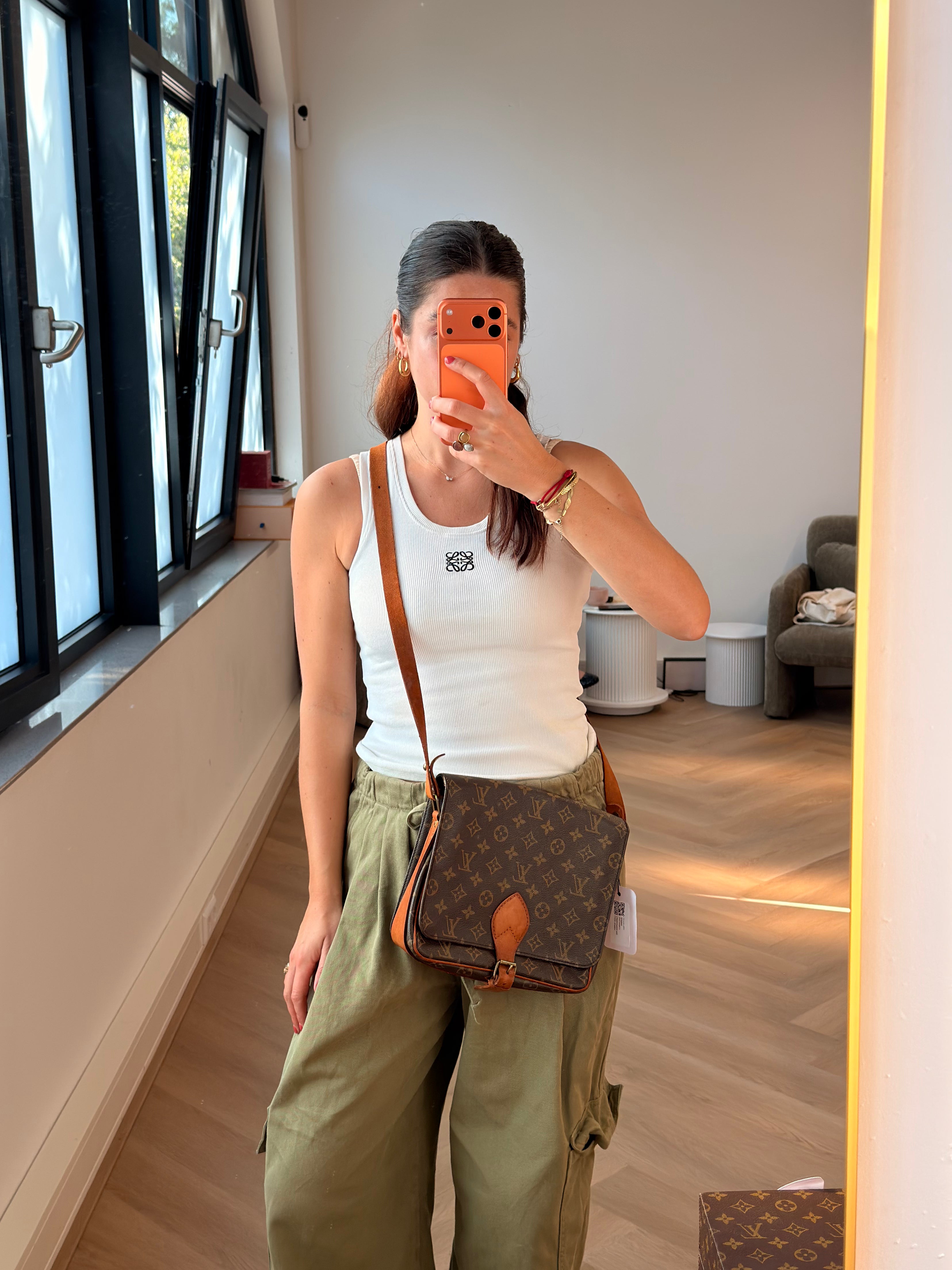 Louis Vuitton Cartouchière MM