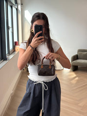Louis Vuitton Nano Speedy Monogram