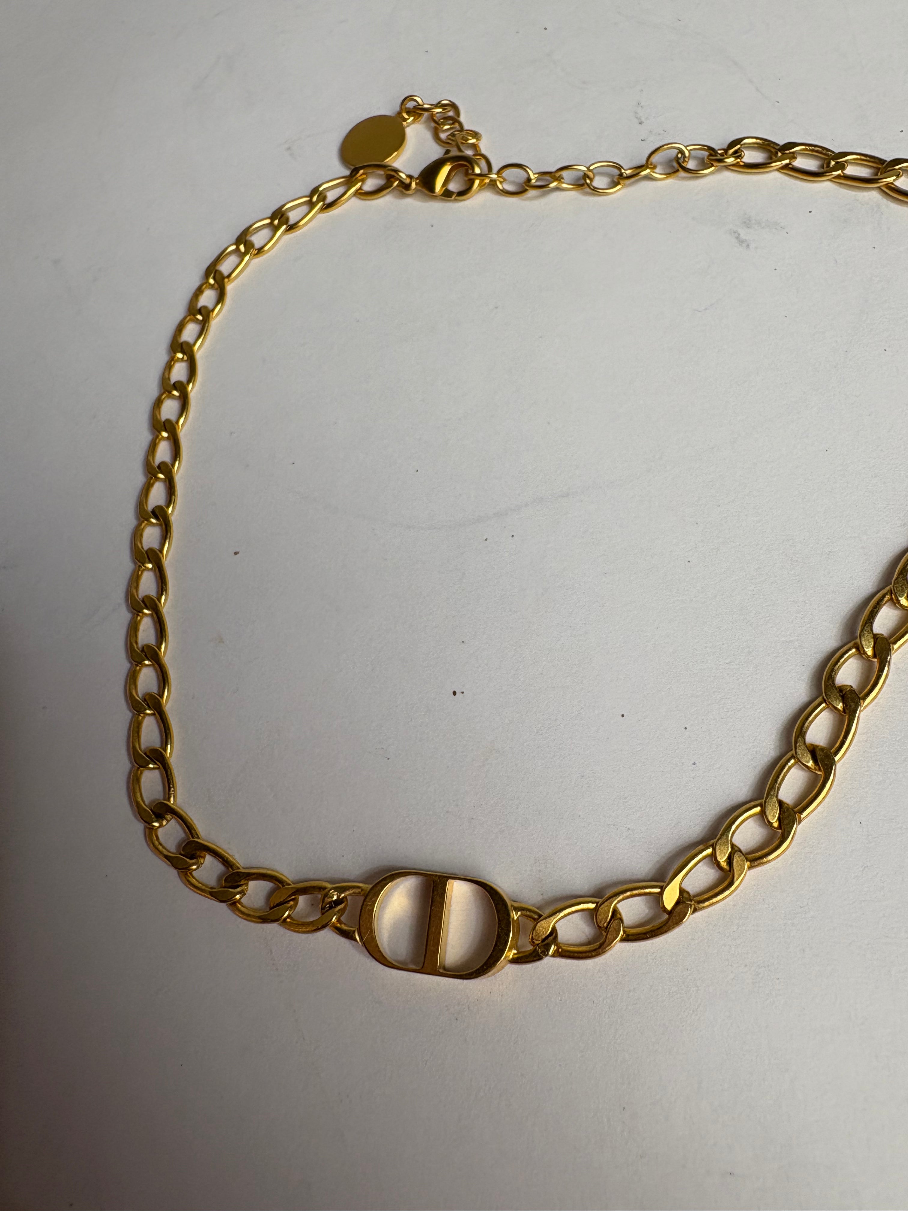 Dior CD Ketting