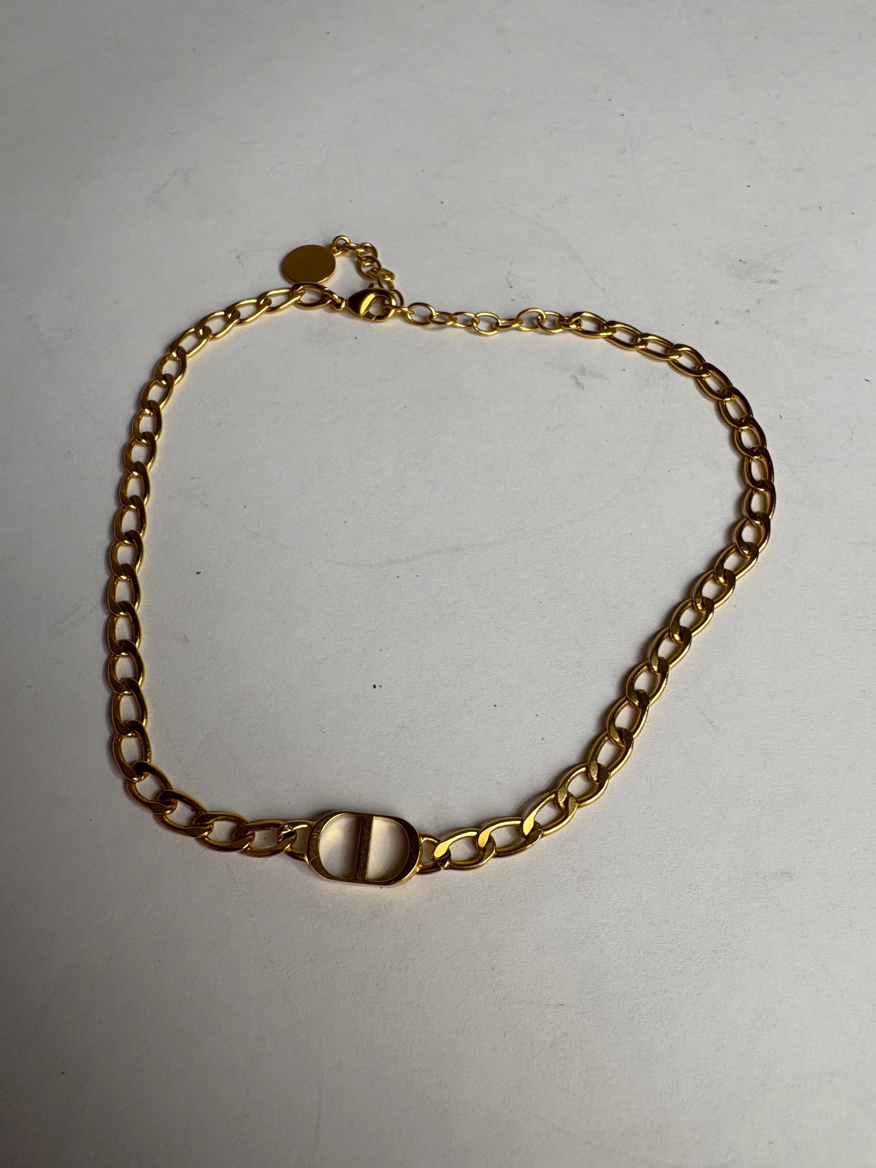 Dior CD Ketting