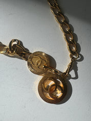 Chanel Single Chain Coin Belt - Maat 74