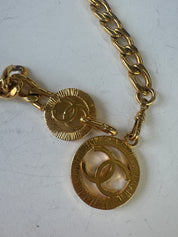 Chanel Single Chain Coin Belt - Maat 74