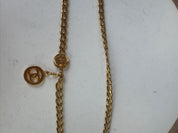 Chanel Single Chain Coin Belt - Maat 74