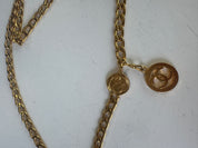 Chanel Single Chain Coin Belt - Maat 74
