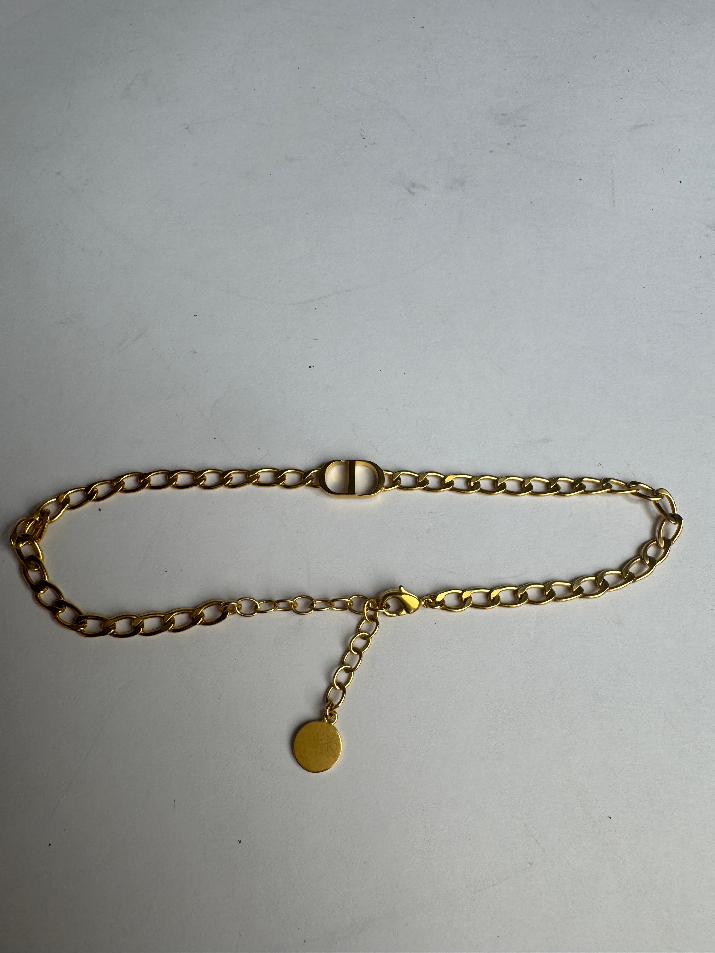 Dior CD Ketting