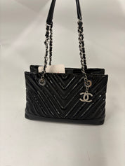 CHANEL Chevron Medium Tote
