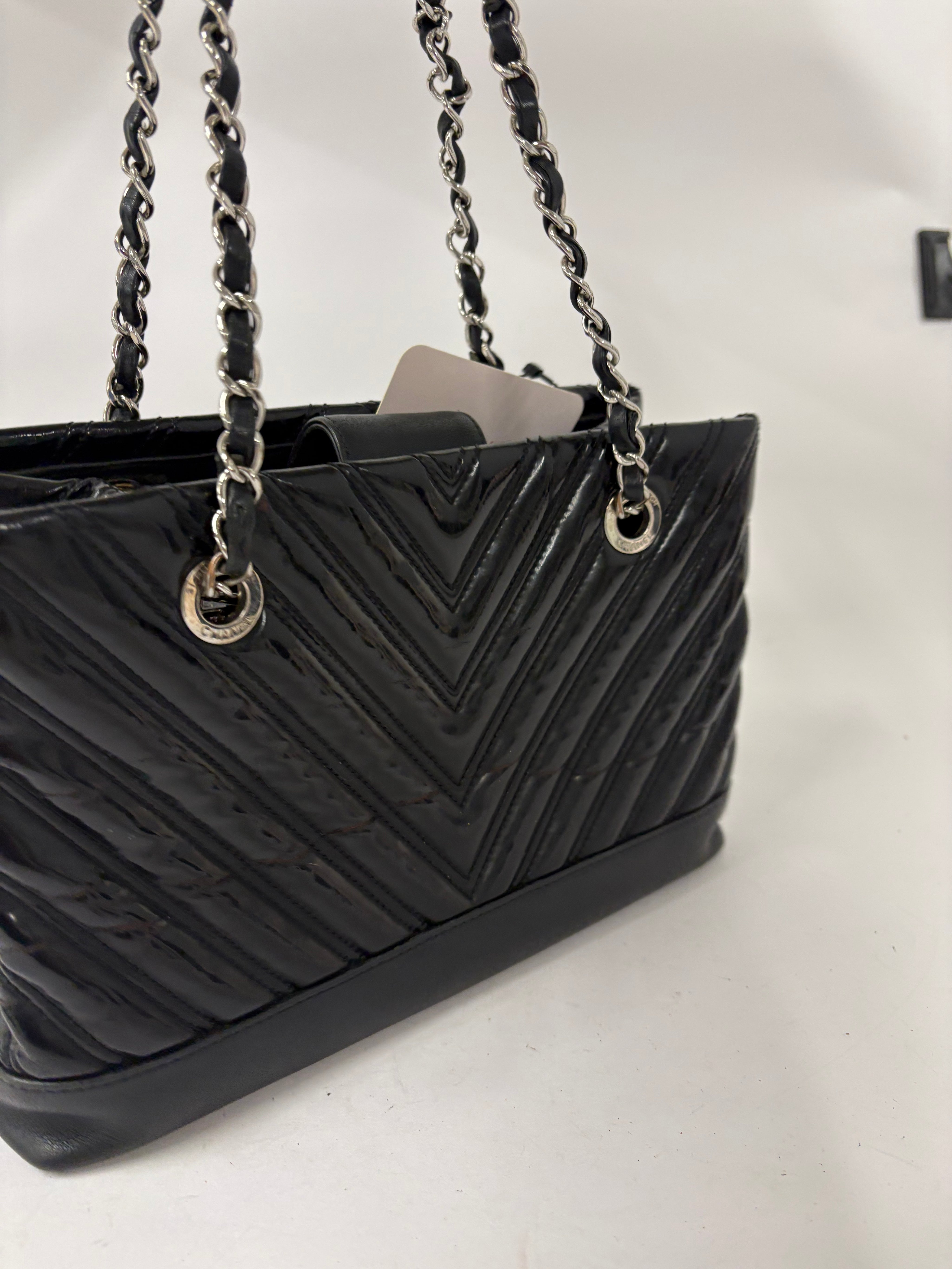 CHANEL Chevron Medium Tote