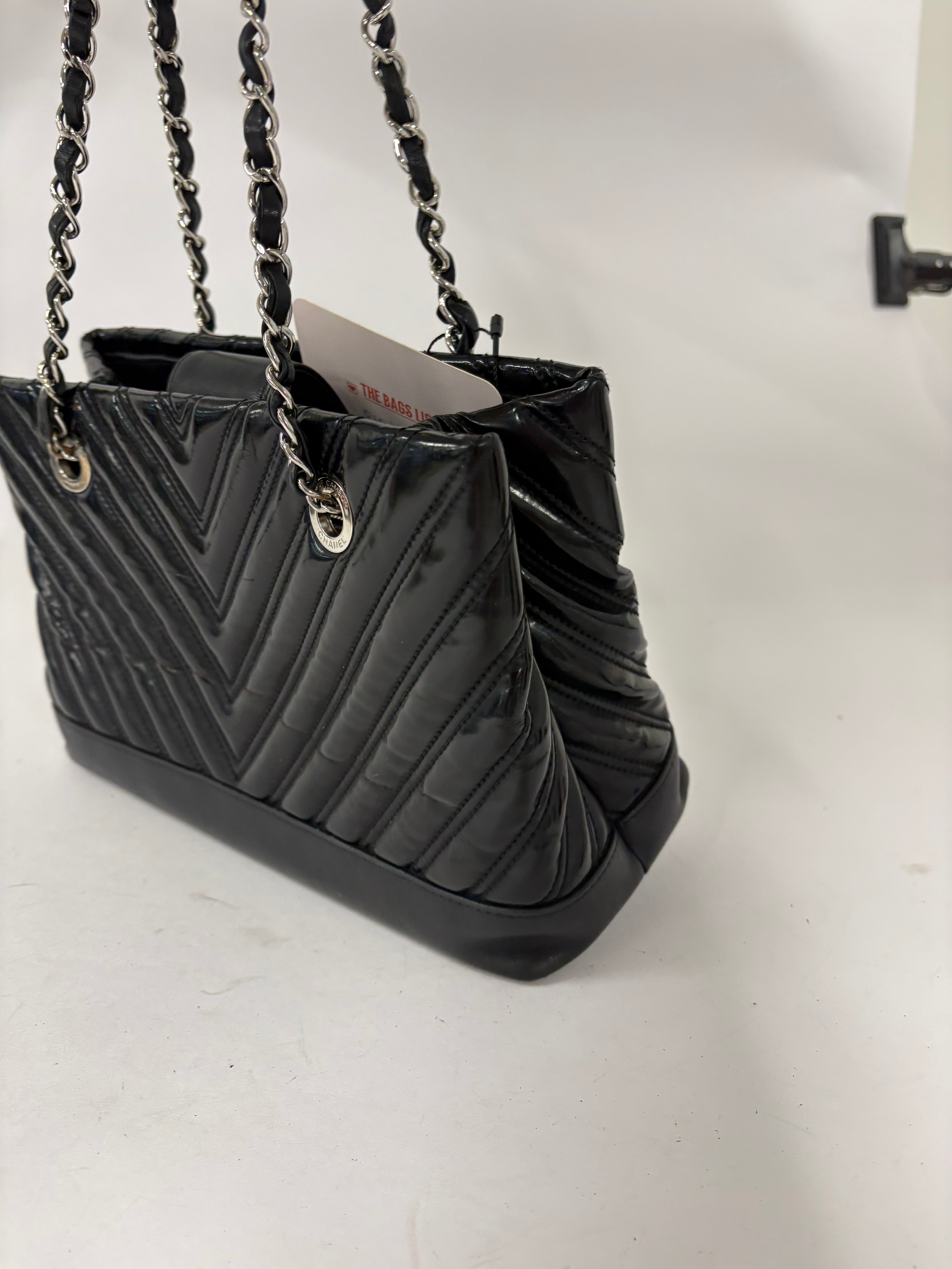 CHANEL Chevron Medium Tote