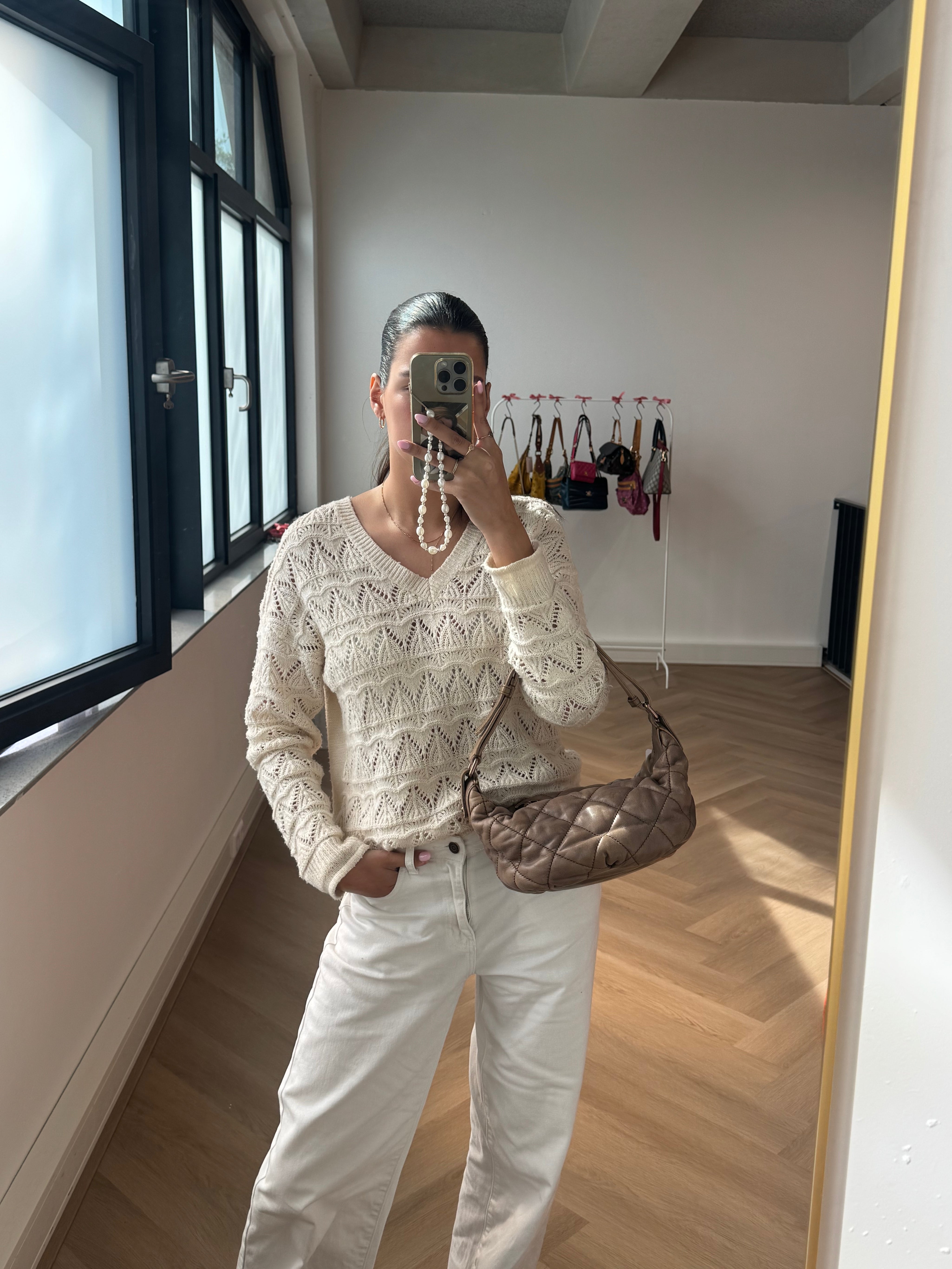 Chanel Wilcstitch schoudertas