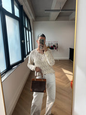 Celine Leather Tote Bag