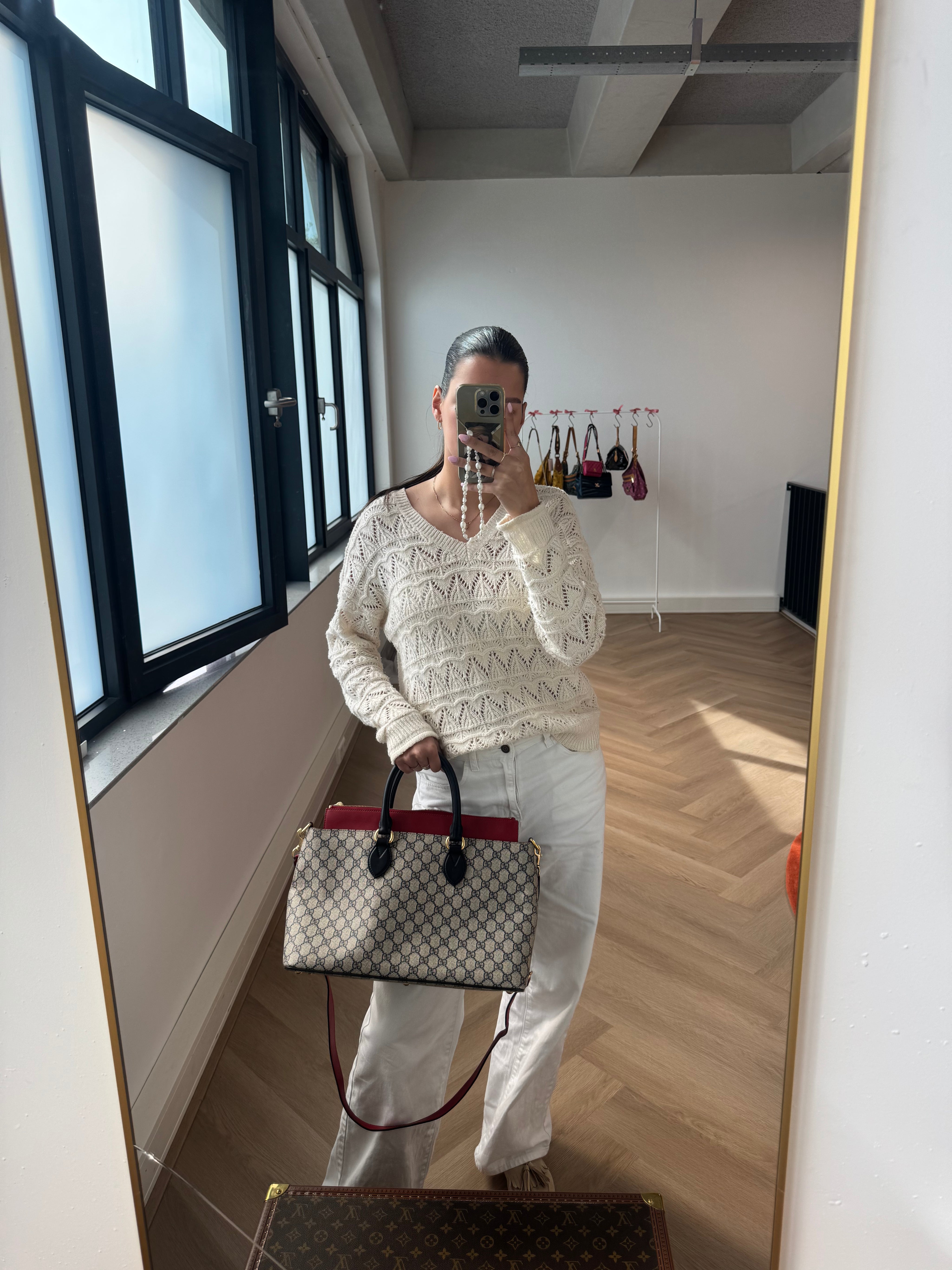 Gucci Gg Supreme Pvcx Way