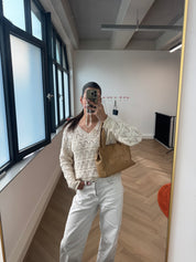 CHANEL Caviar Tote Beige (2004-2005)