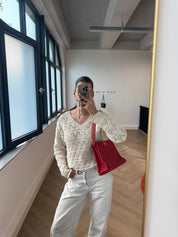 Chanel Red Caviar Tote 24k GHW (1996-1997)