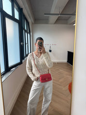 Chanel Mini flapbag Pearls