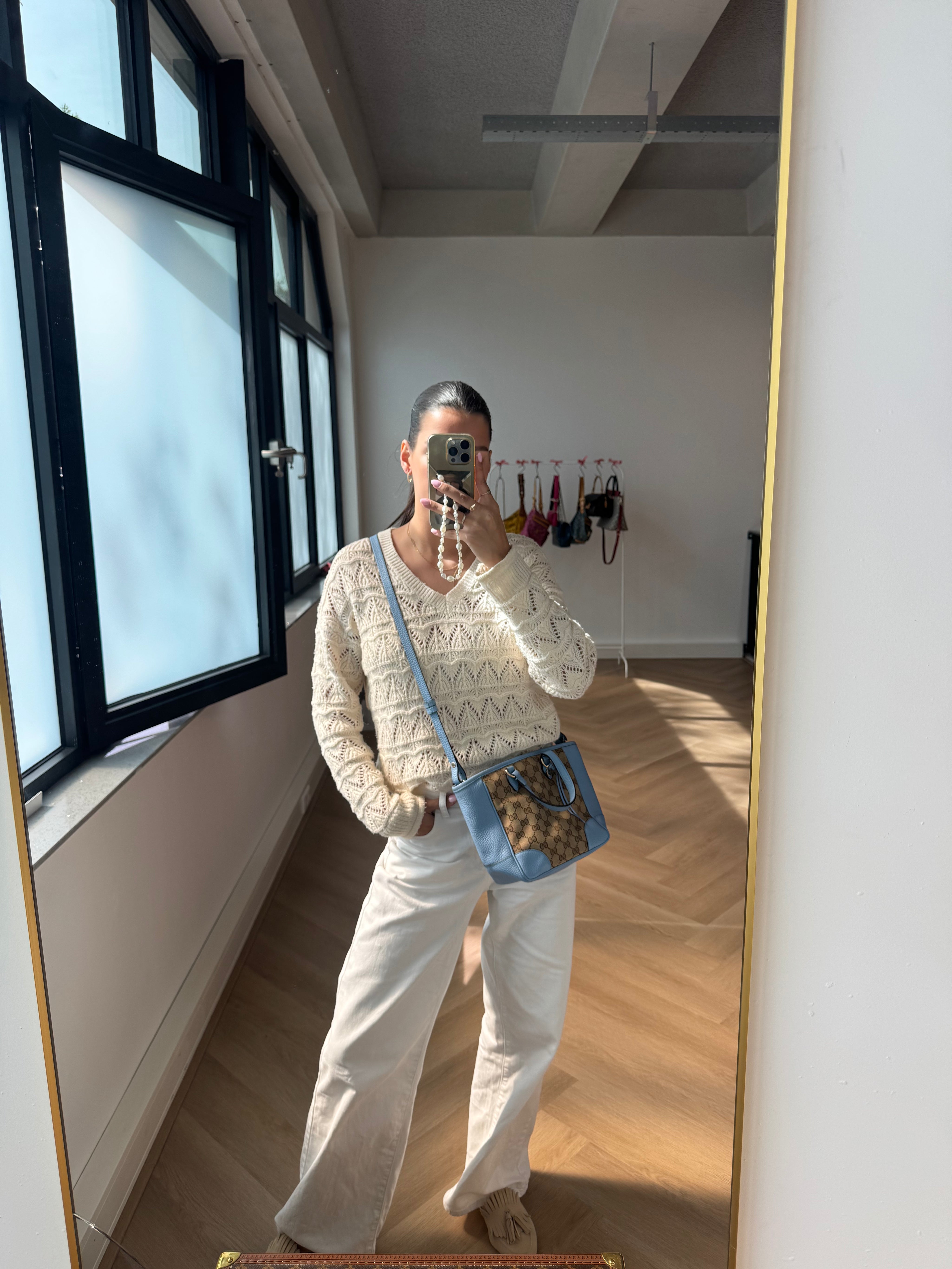 Gucci GG Tote Blue