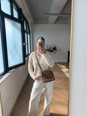 GUCCI Bolide suède crossbody
