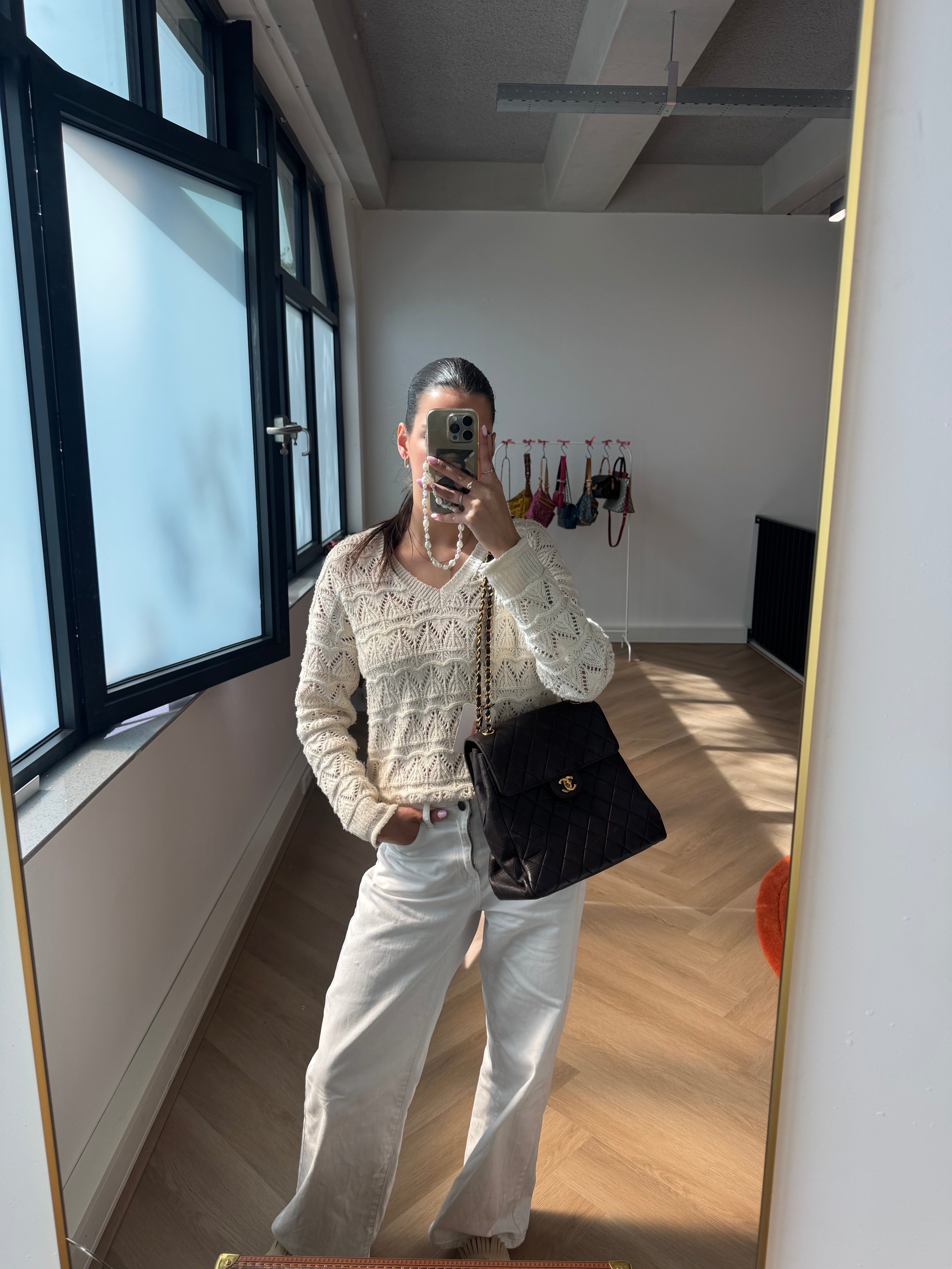 Chanel Matelasse Chain Double Face