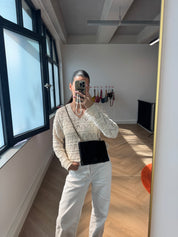 CHANEL Suede Bag