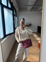 Gucci crossbody shopper