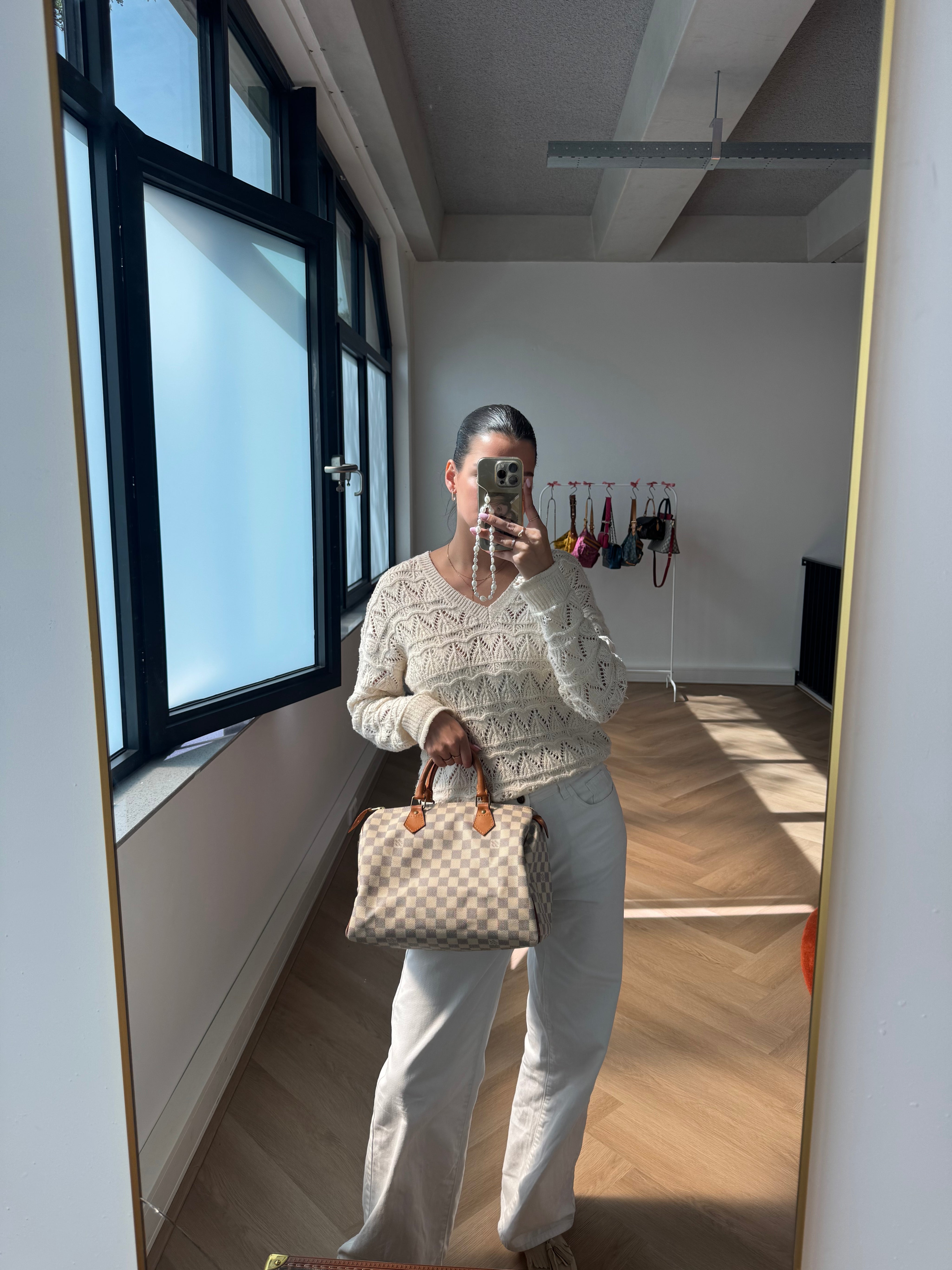 LOUIS VUITTON Speedy Azur