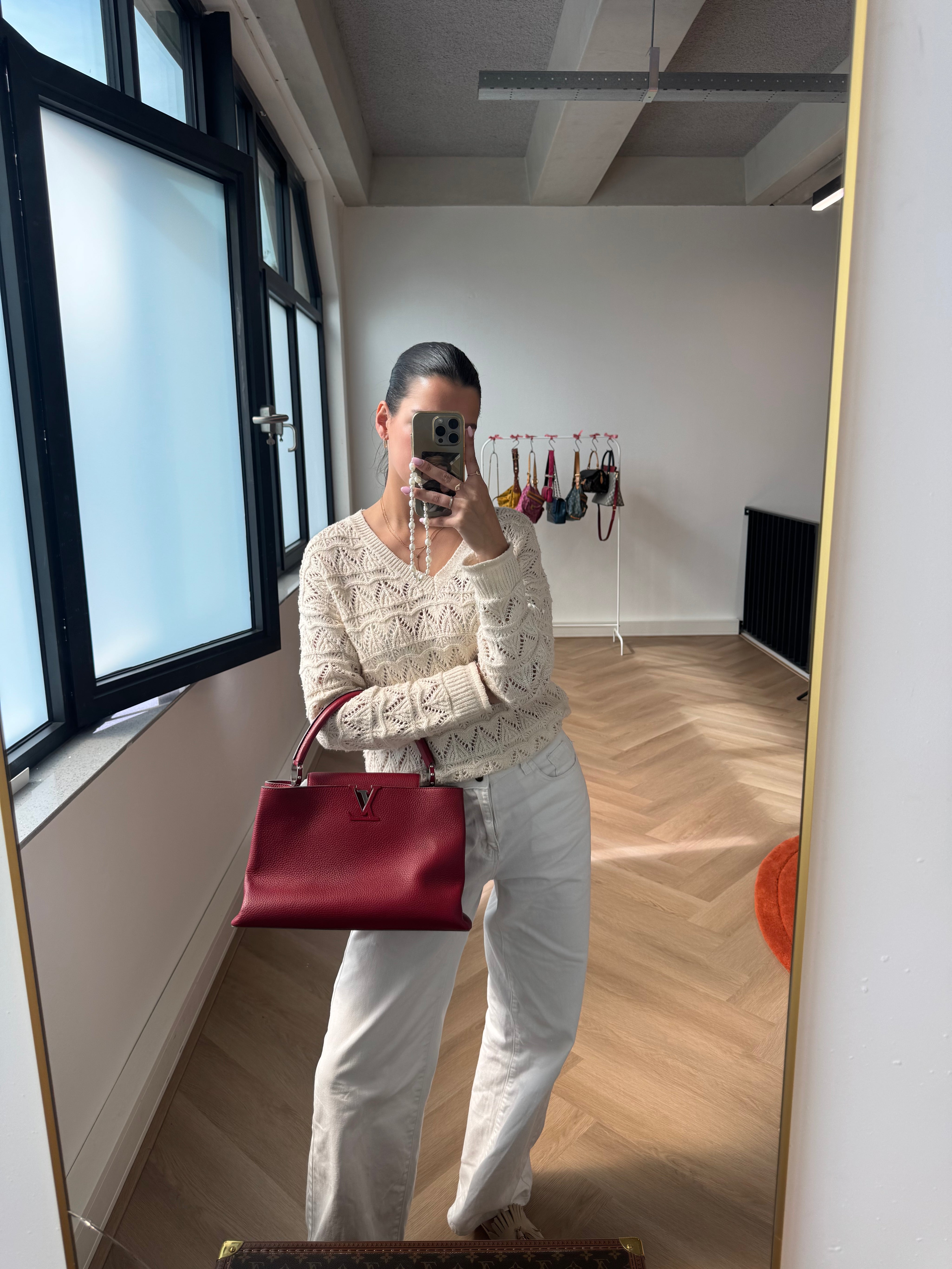 LV Capucines GM Red (2014)
