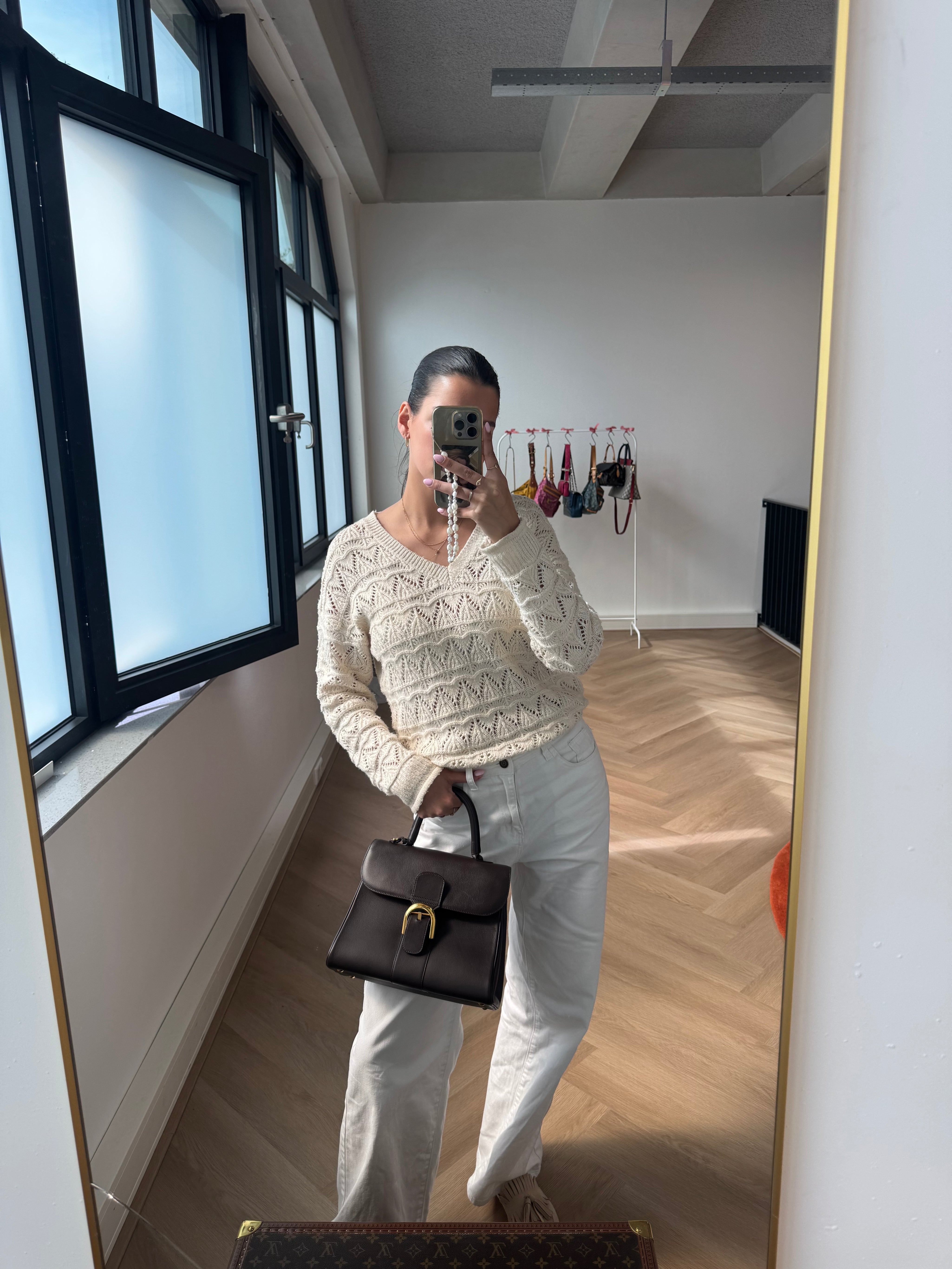 Delvaux Brillant PM bruin