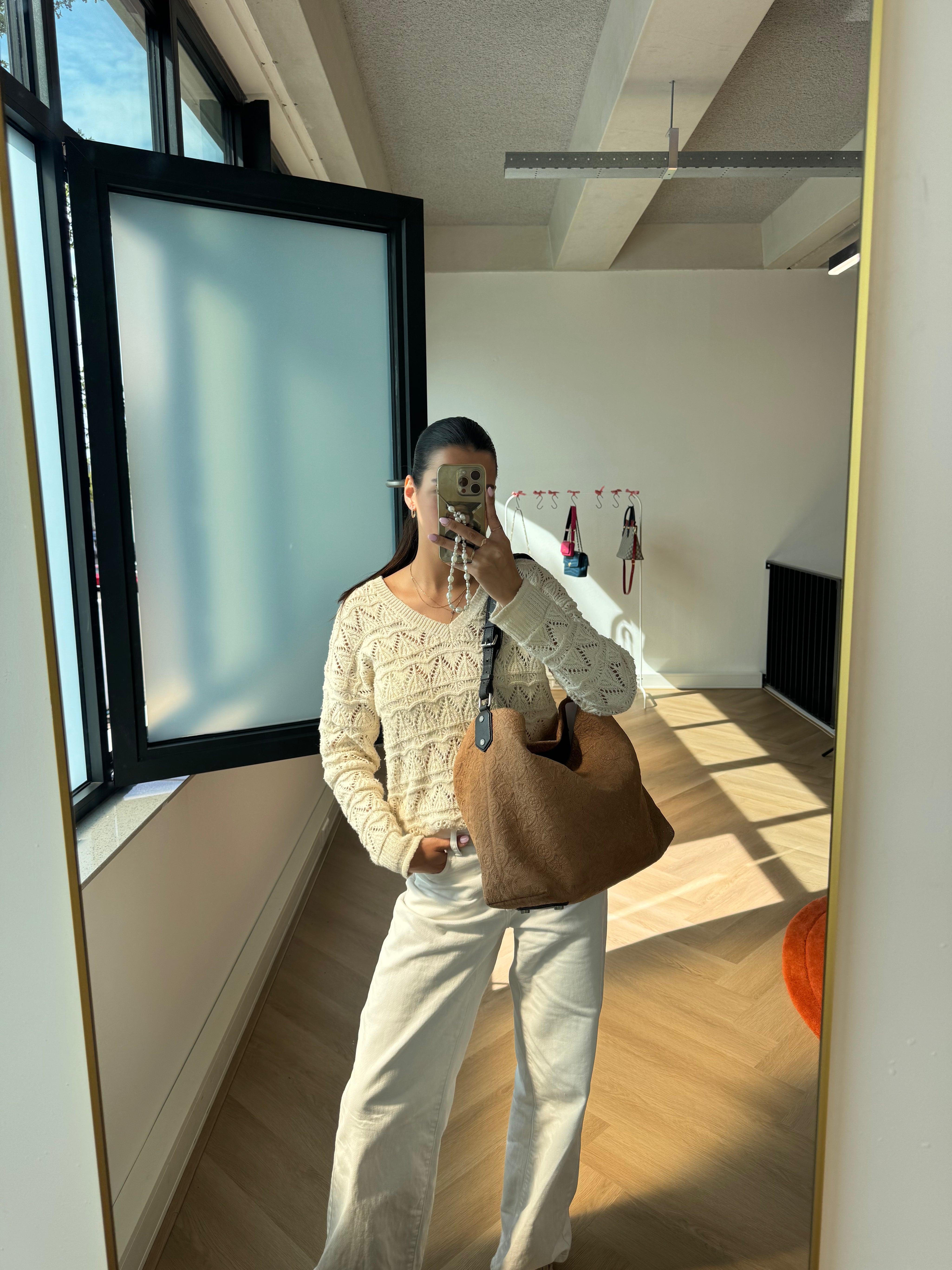 Louis Vuitton Antia Hobo
