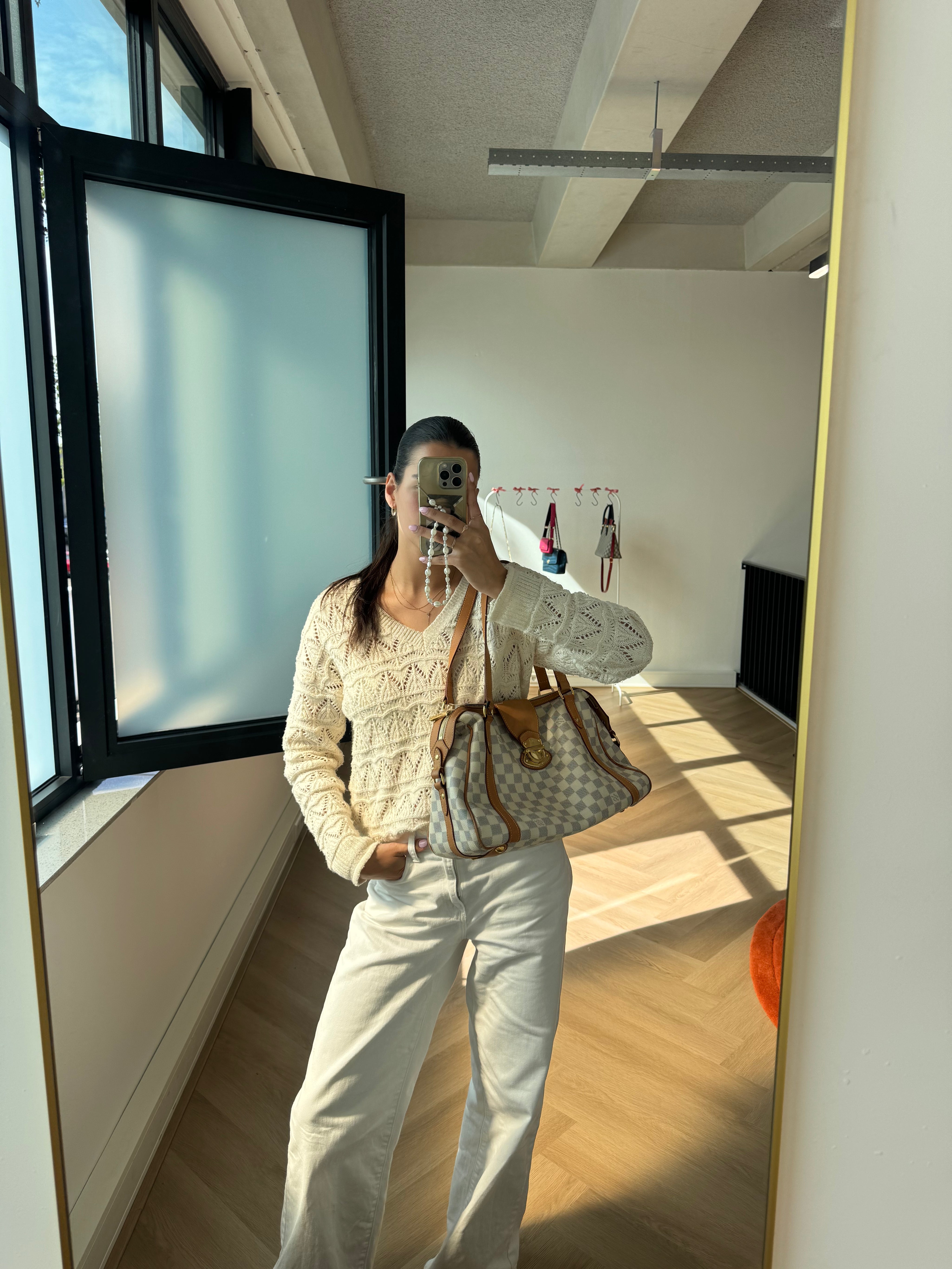 Louis Vuitton Stresa Damier Azur