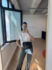 Chanel Classic Double Flap 24k GHW (1994-1996)