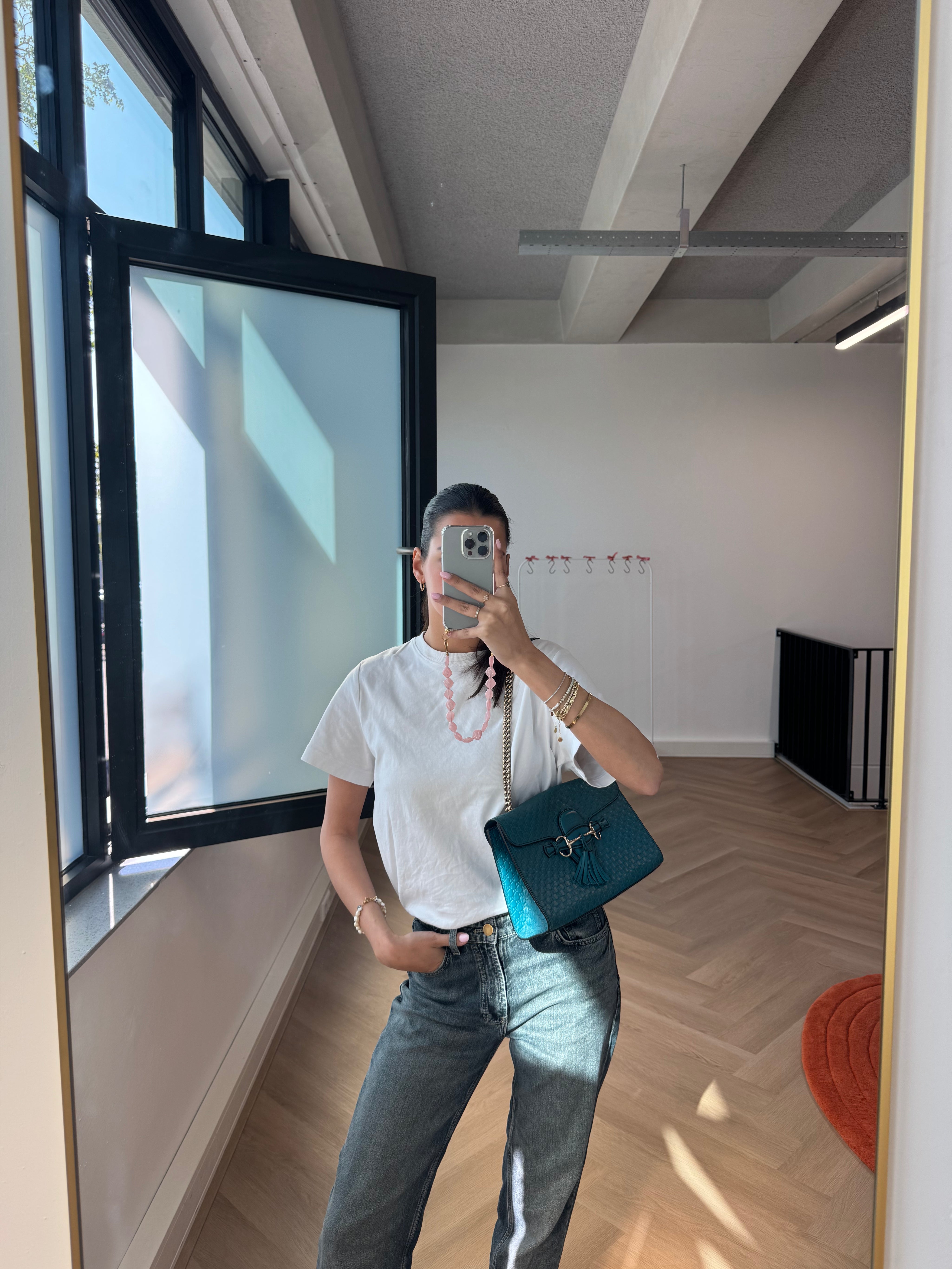 Gucci Guccissima Emily Chain