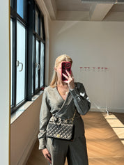 Chanel Full Flapbag 24k GHW (1989-1991)
