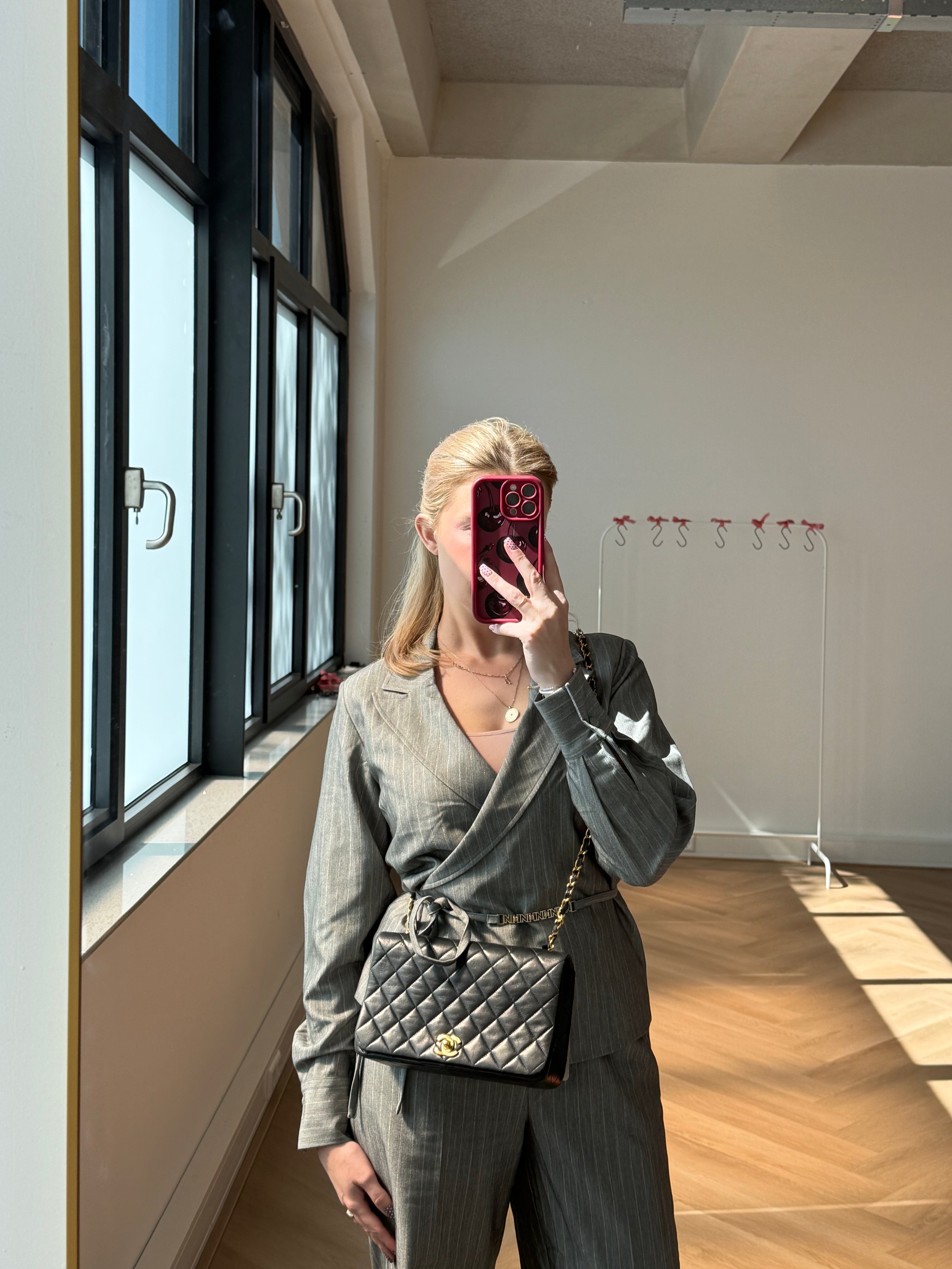 Chanel Full Flapbag 24k GHW (1989-1991)
