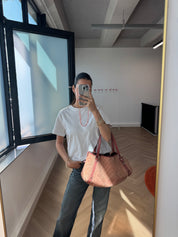Gucci GG Suede Abbey Tote