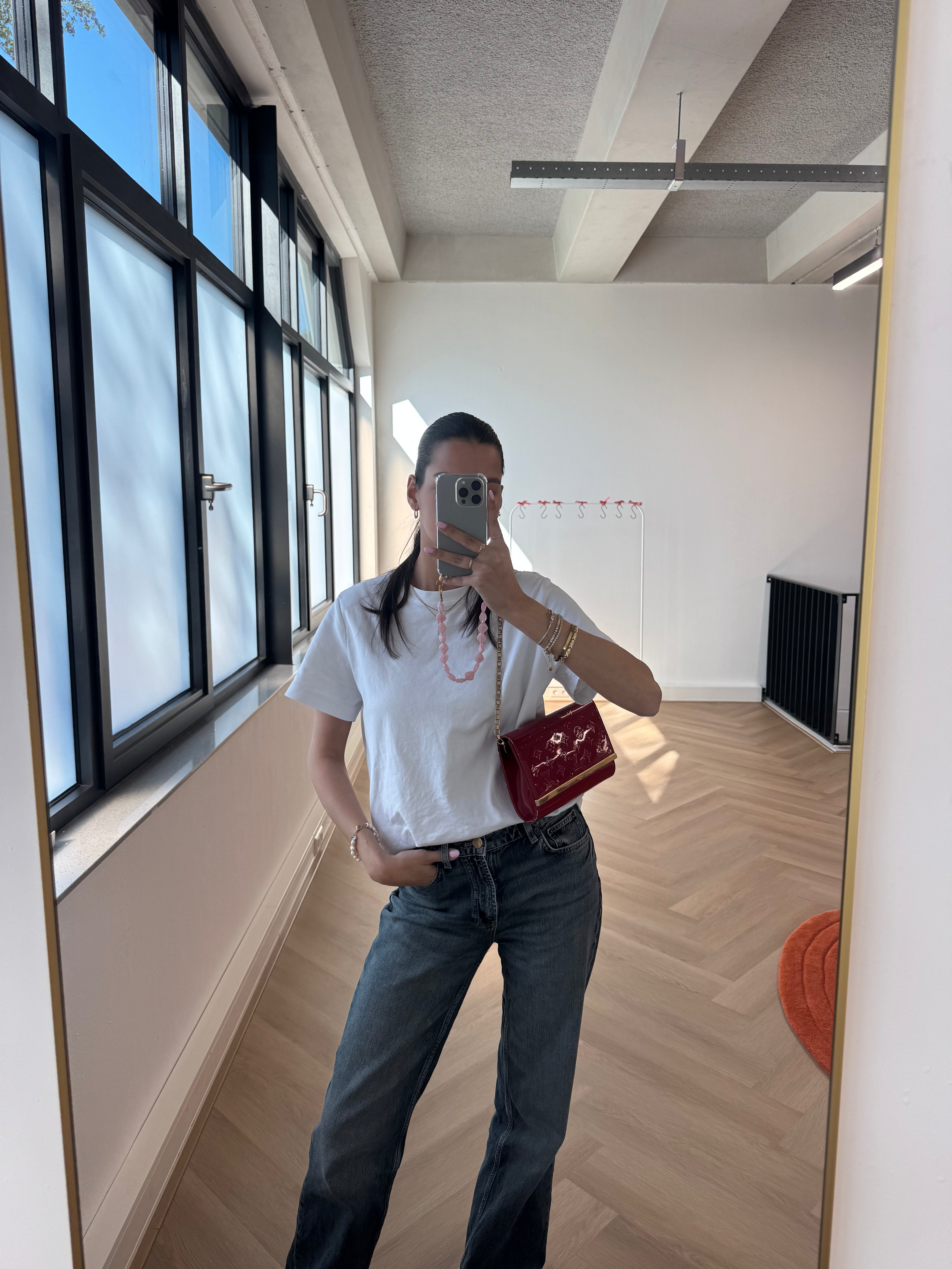 Louis Vuitton Verni Ana Rose Andian