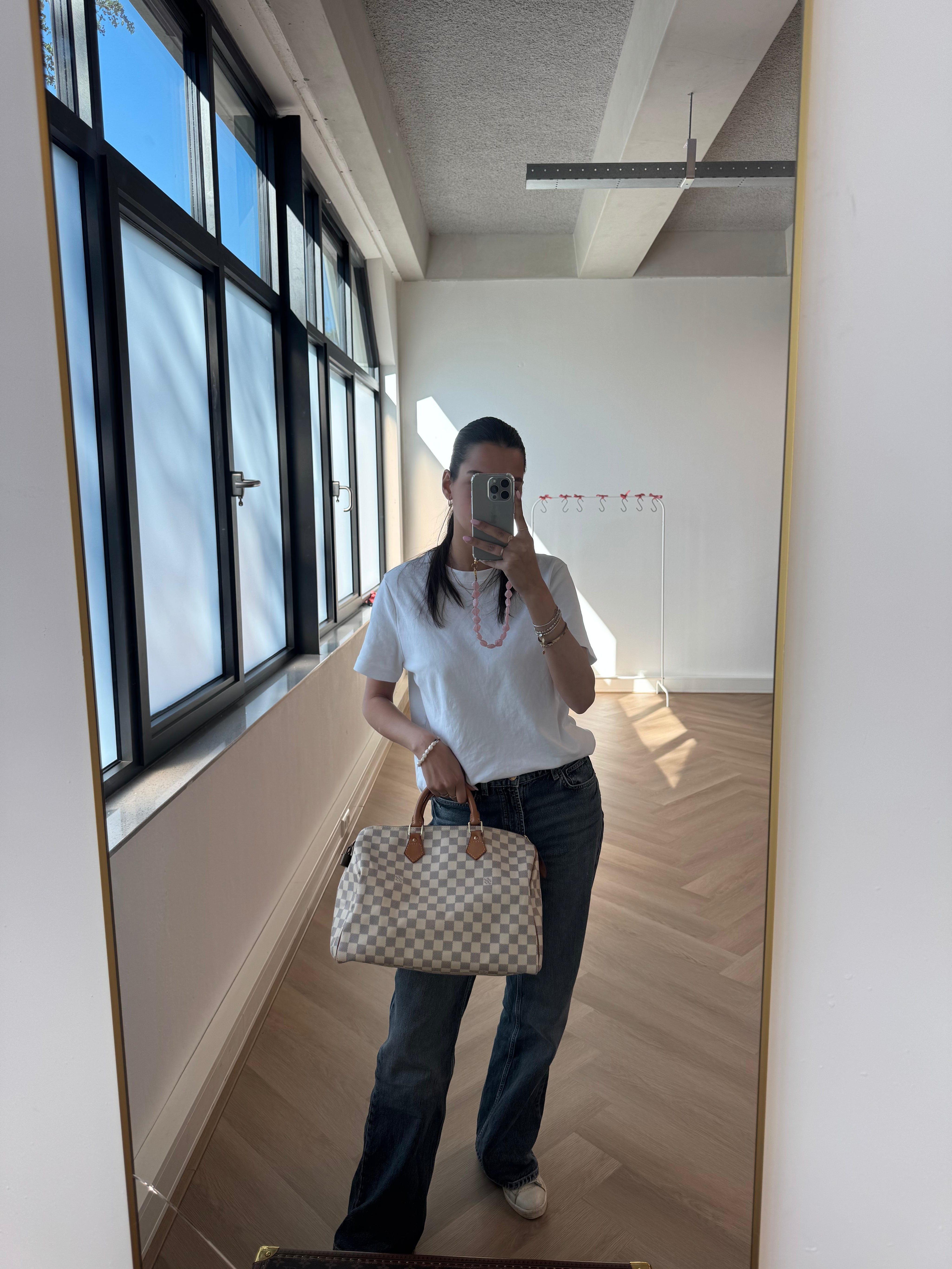 Louis Vuitton Speedy Azur