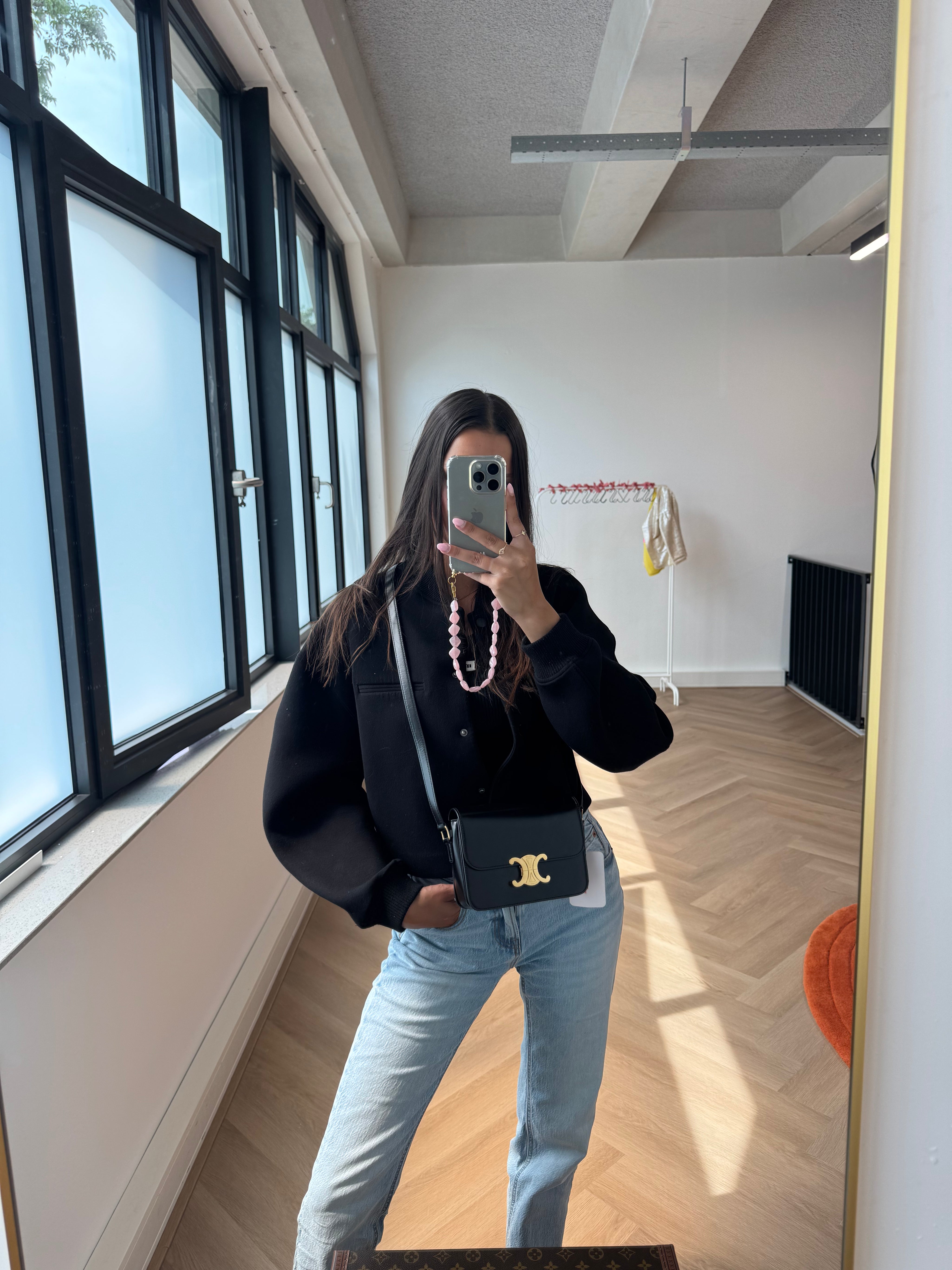 Celine Triomphe Crossbody Bag