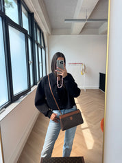 CELINE Crossbody Bag Macadam