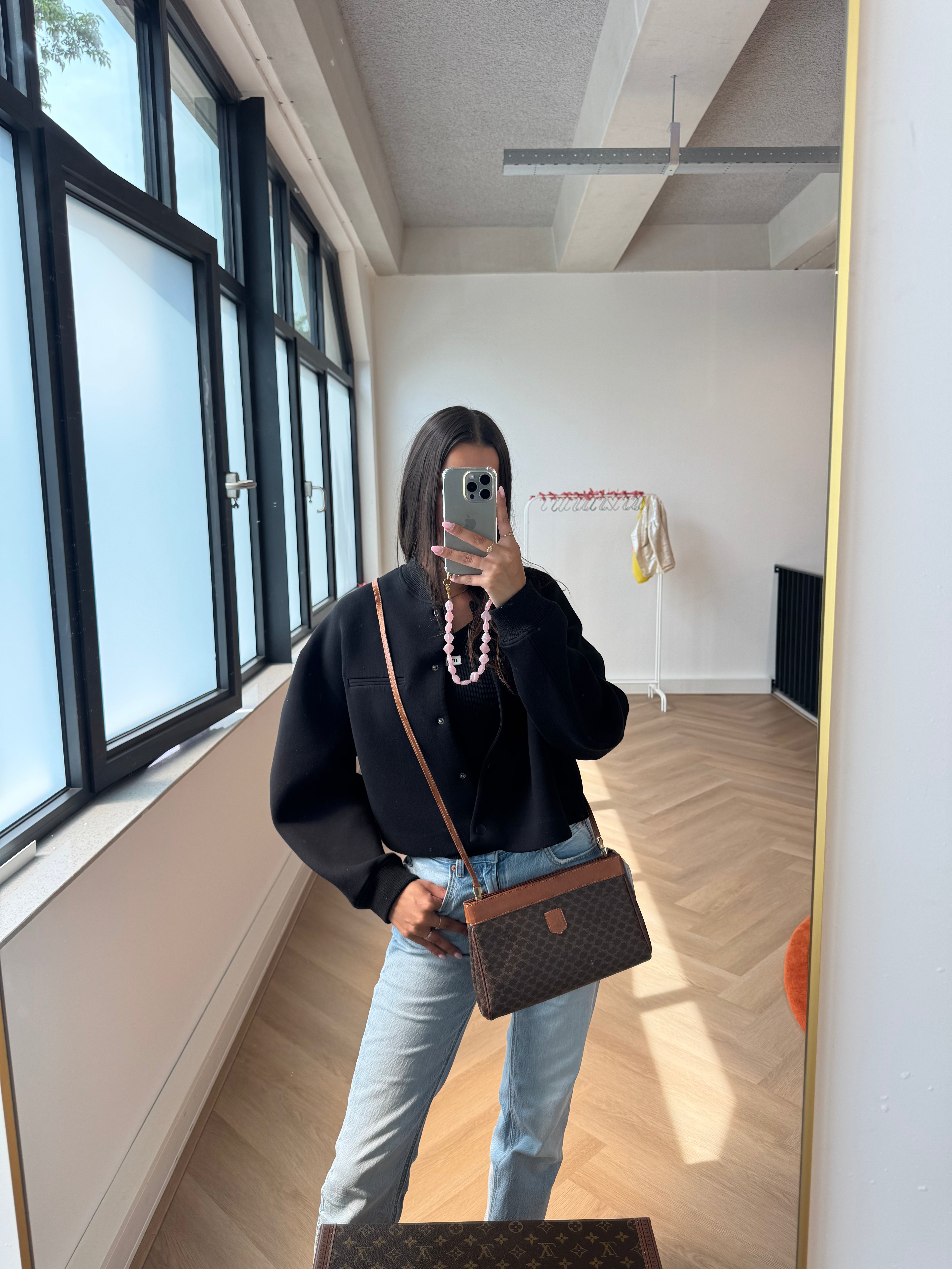 CELINE Crossbody Bag Macadam