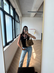 Fendi Mamma Baguette Corduroy