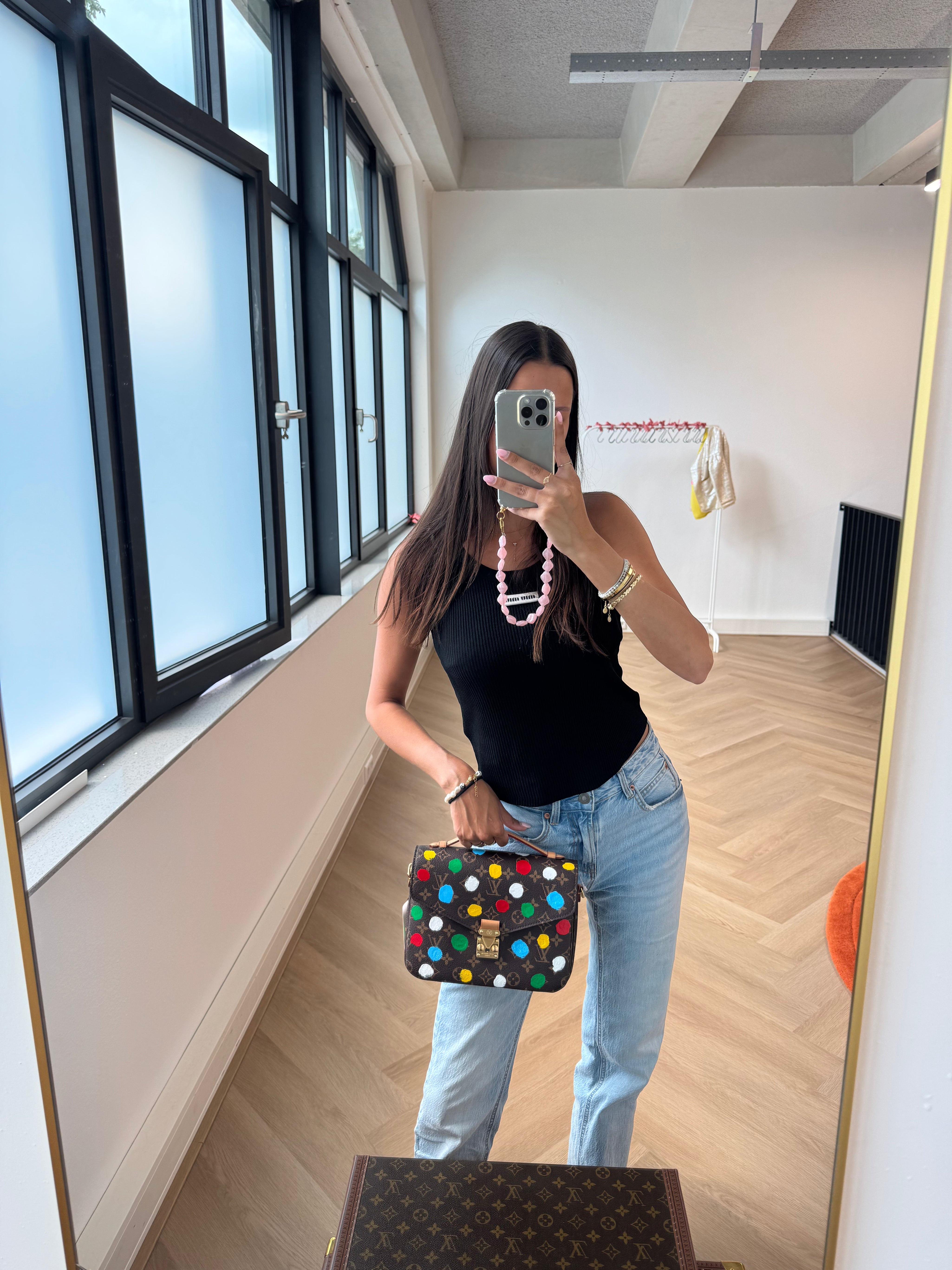Louis Vuitton Pochette Metis Limited Edition Yayoi Kussama Painted Dots