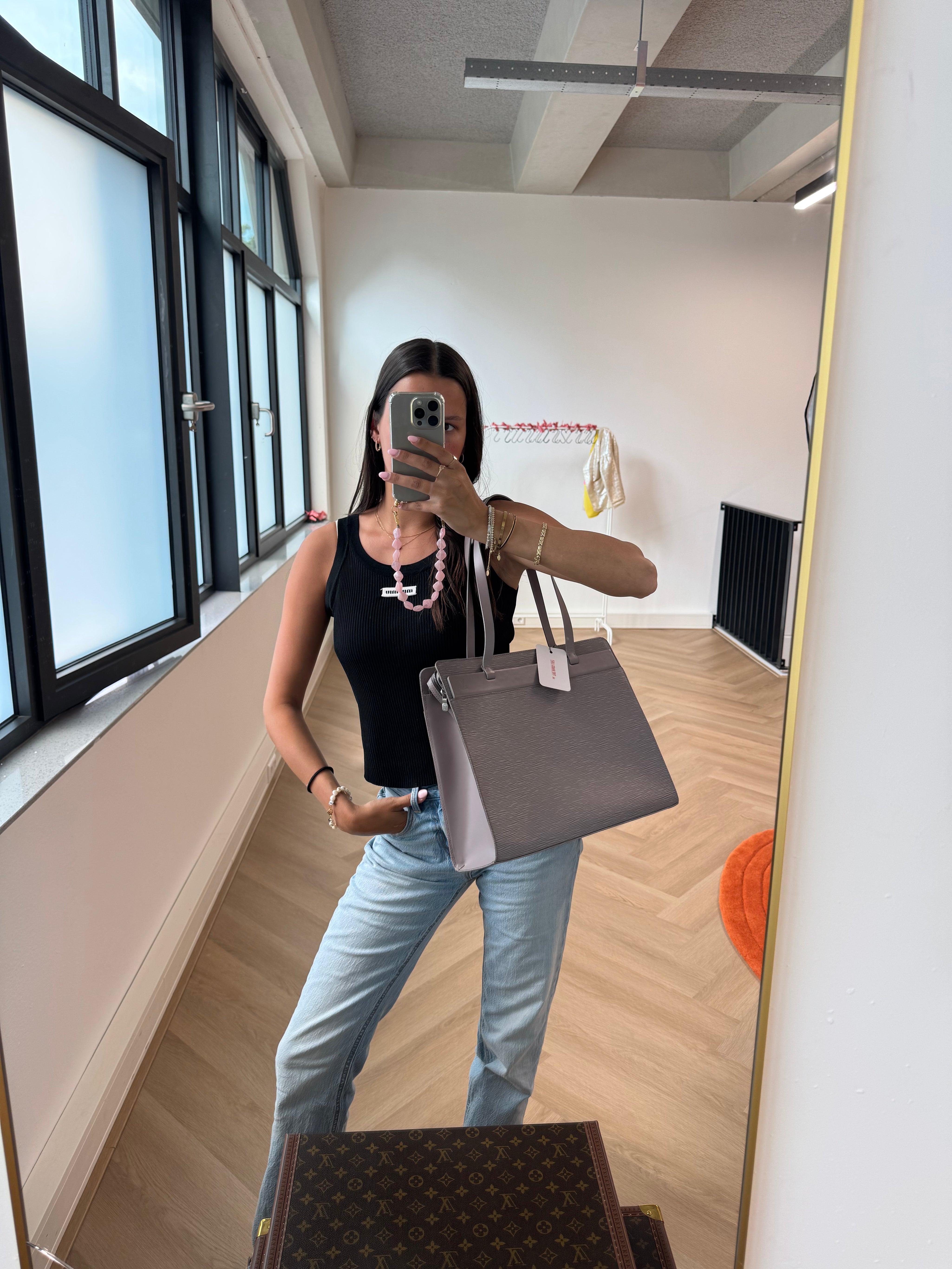 LOUIS VUITTON Croisette tote