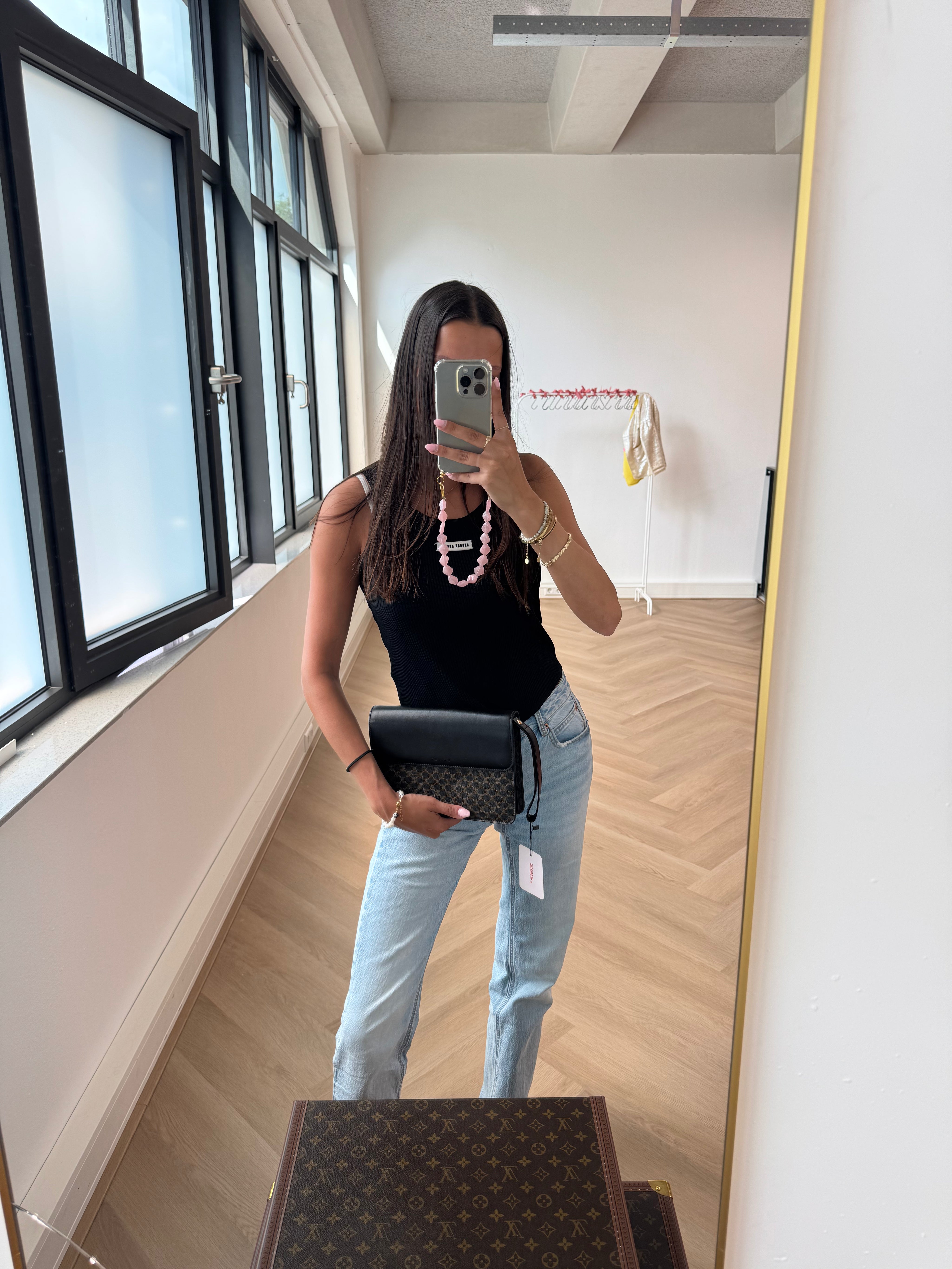 CELINE Macadam Clutch